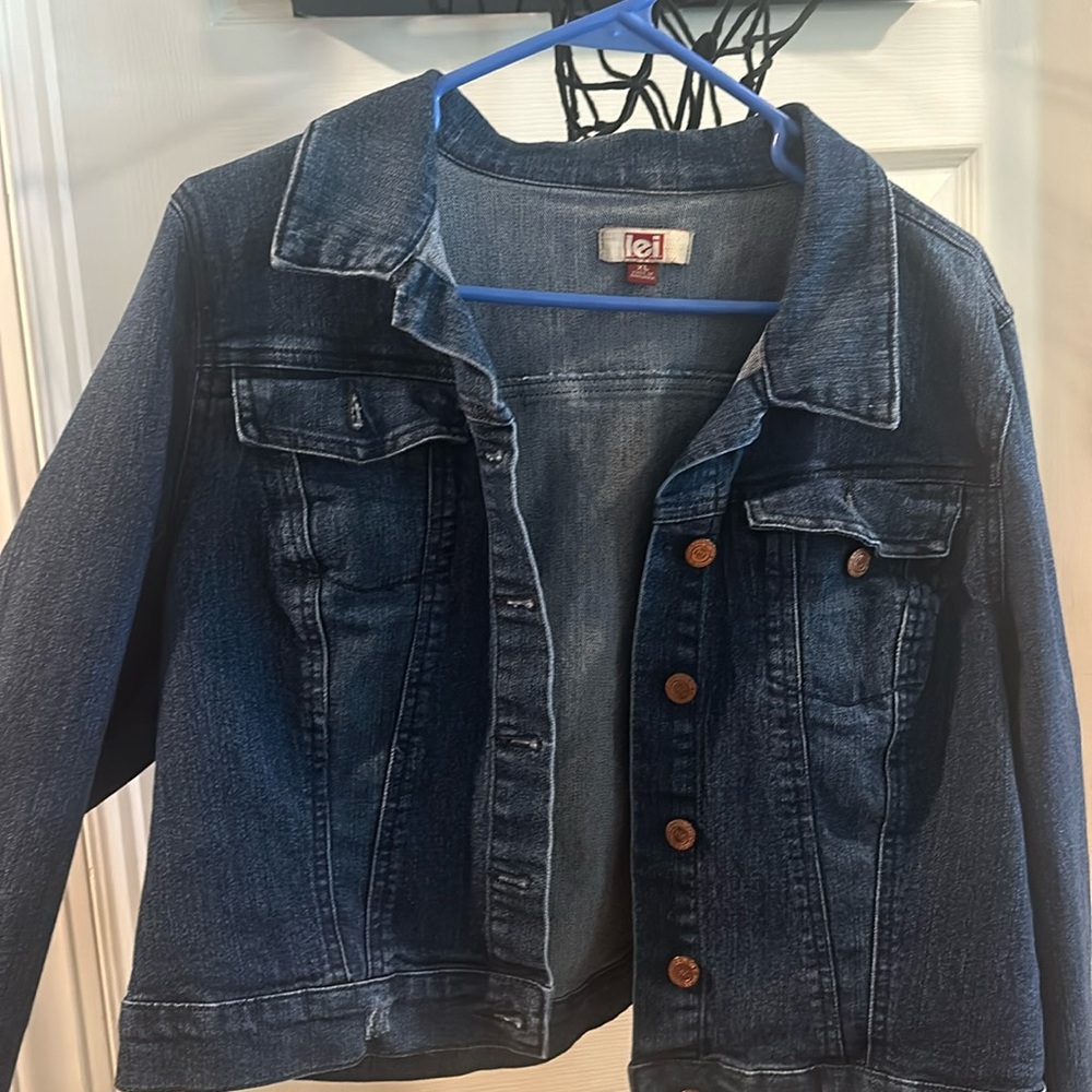Blue Jean jacket